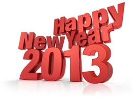 happy 2013