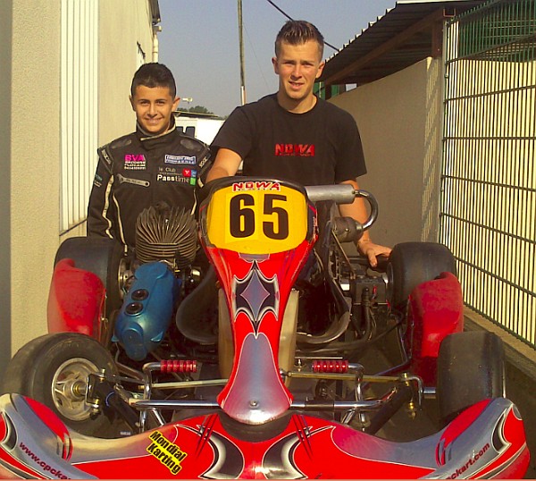 lorys et yohan - le mans 2013