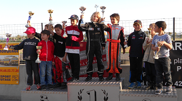 photo josline minikart