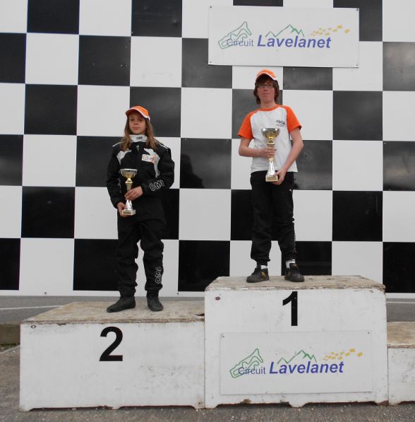podium kfs jeunes - trophee v. sanchez - 10-03-2013