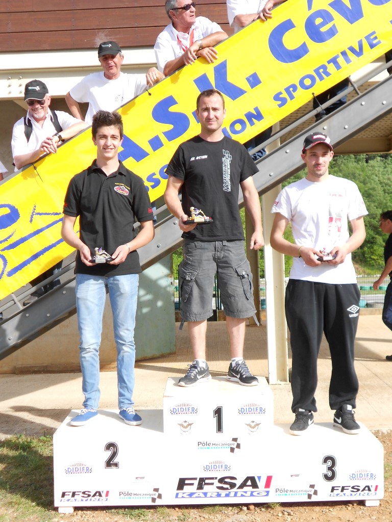 podium kz 125-chpt du sud - als - 11-05-2014