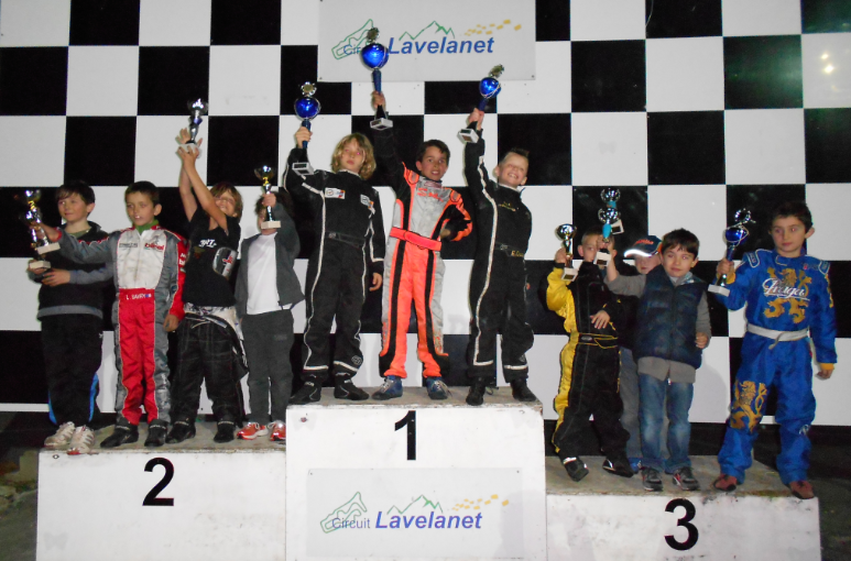 podium minikart 0313