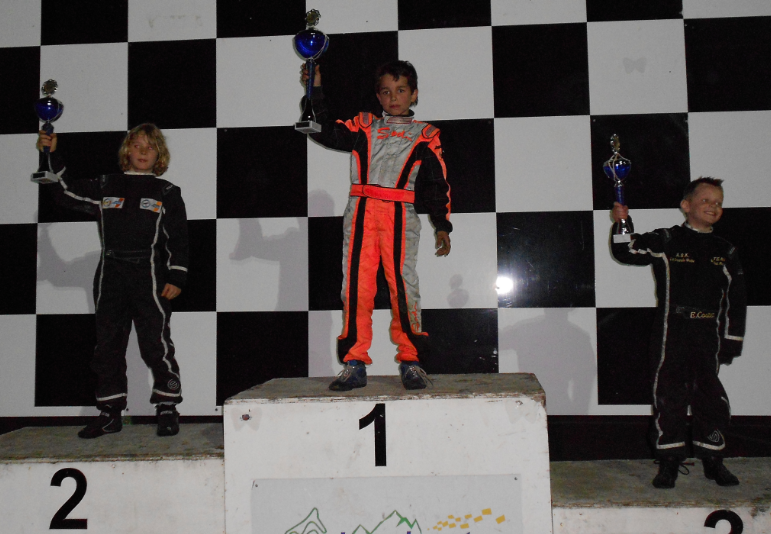 podium minikart 0313