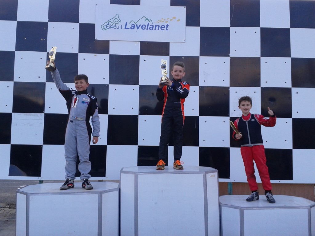 podium minikart
