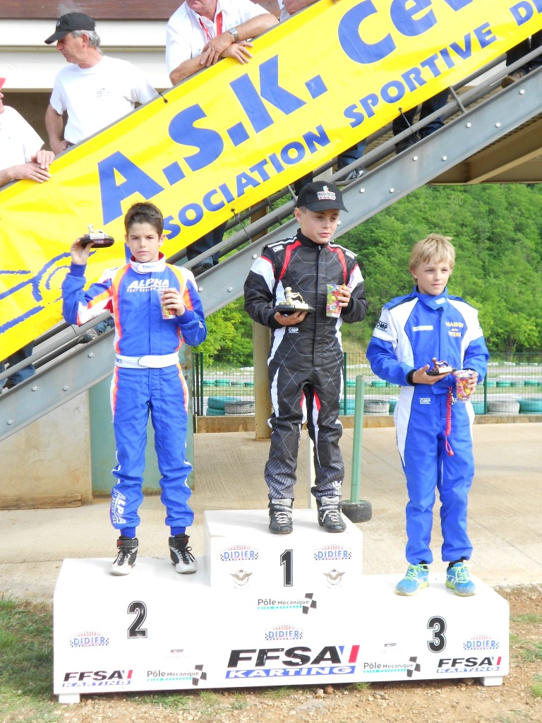 podium minime-chpt du sud - als - 11-05-2014