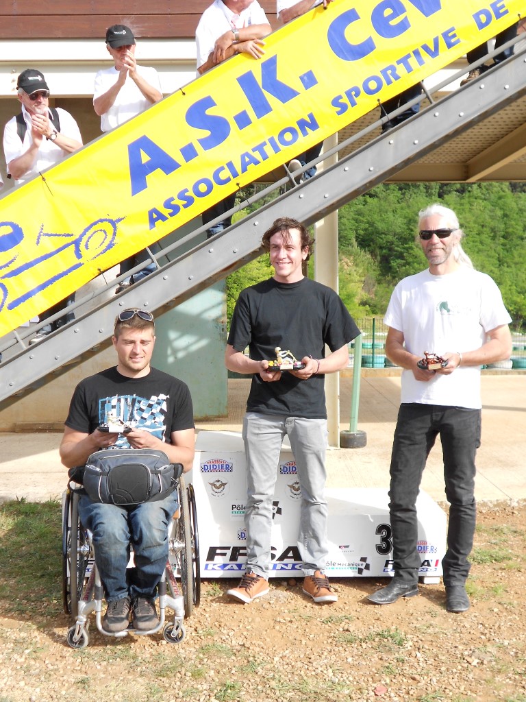 podium rotax max-chpt du sud - als - 11-05-2014