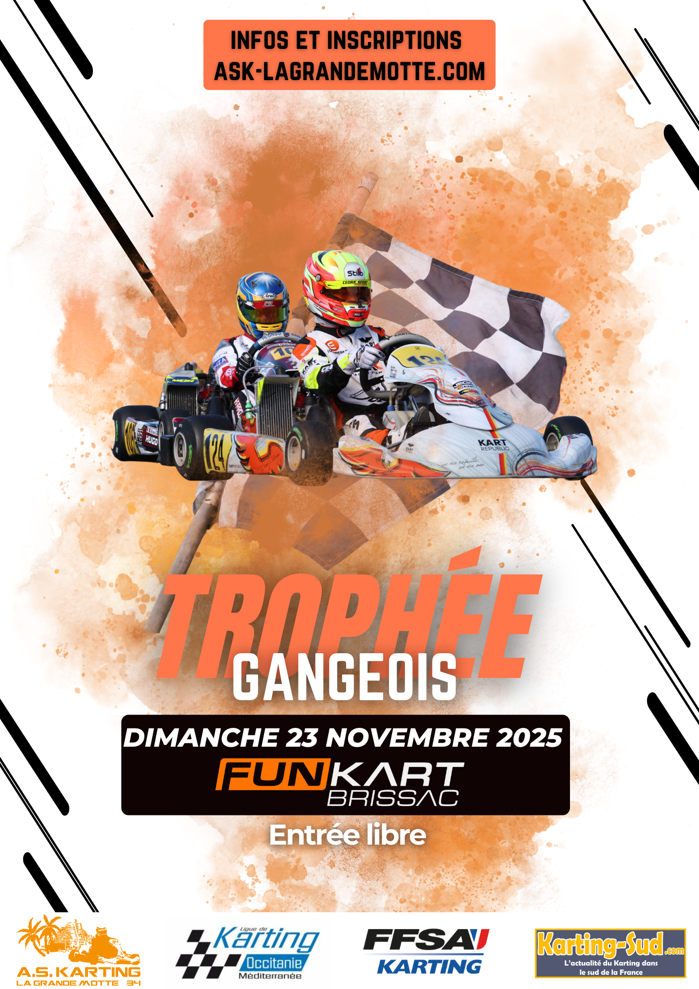 Course club - Trophée Gangeois 2025