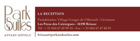 bandeau park suites gorges de lhrault-cvennes