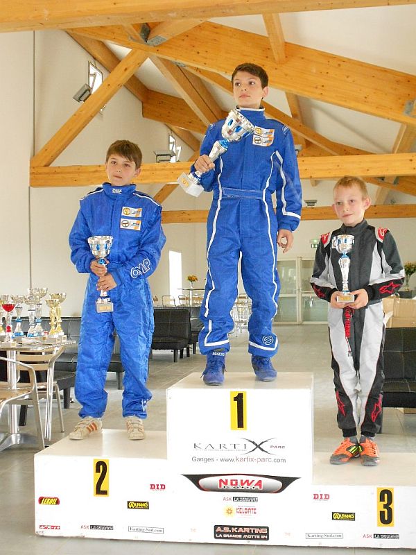 minikart 4t kartix