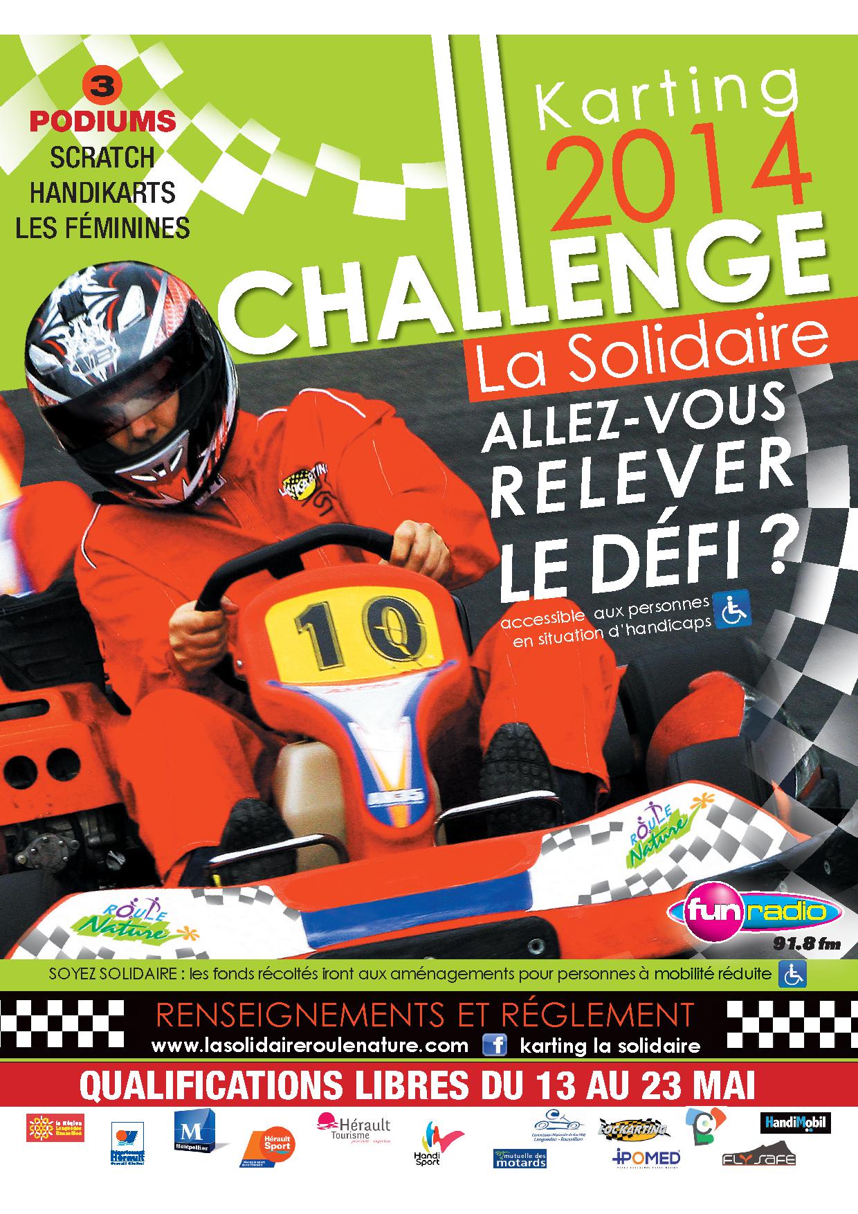 affiche challenge karting 2014 60x80v05