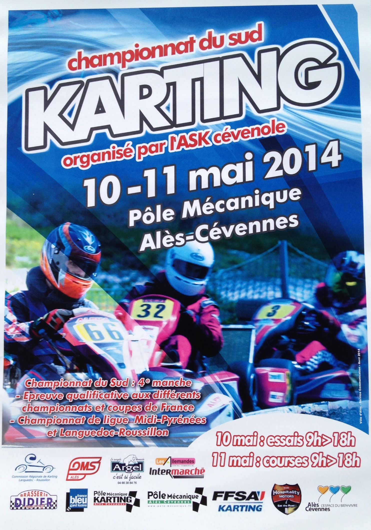 affiche chpt du sud - als 2014