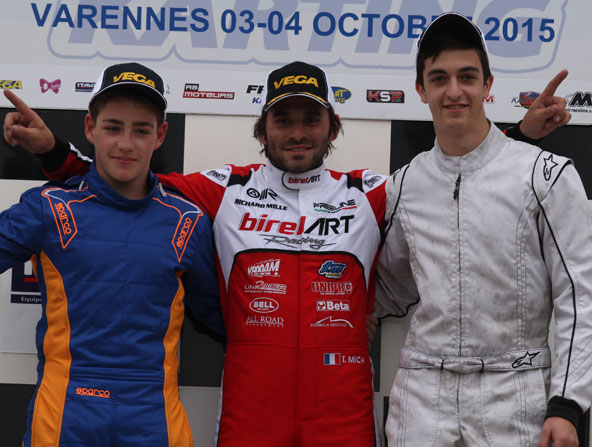 varennes kz2 le titre sur un plateau pour mich 10