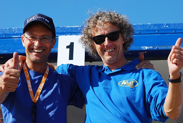 jacky foulatier et francois hurel 25eme participation