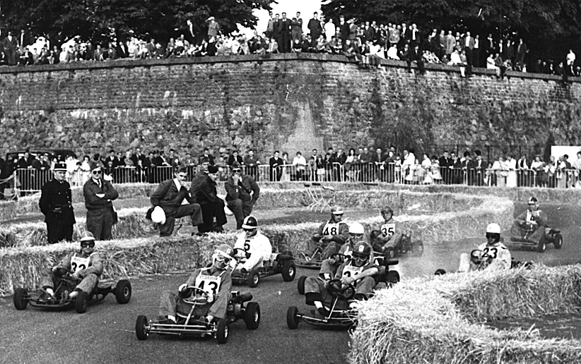 le karting en 1960 - photo de jean ficher
