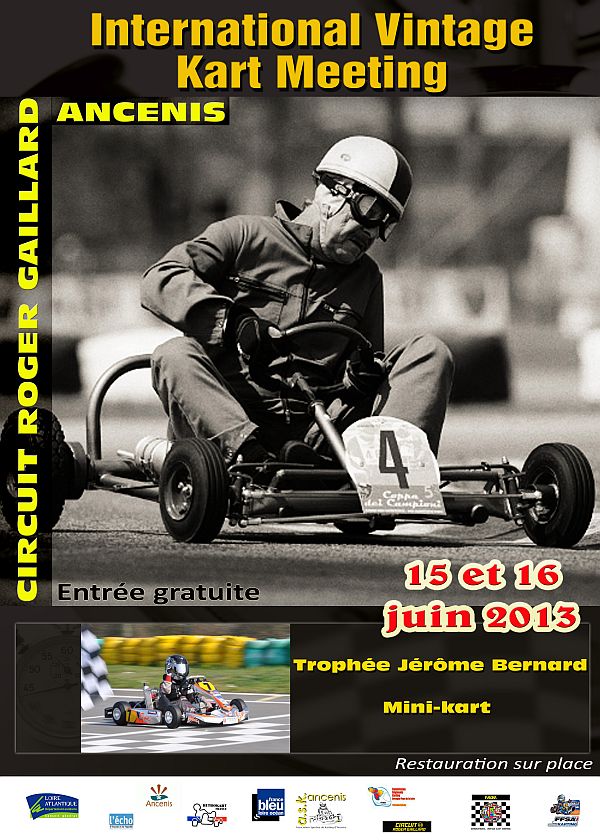 vintage kart meeting 2013