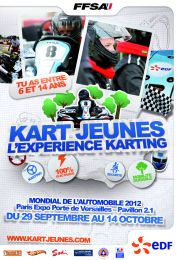affiche kart jeune 0912