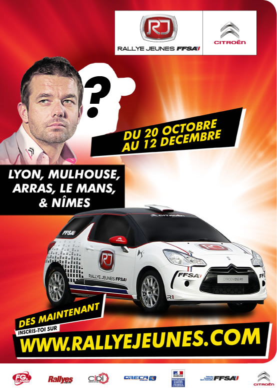 affiche rally jeune 2012