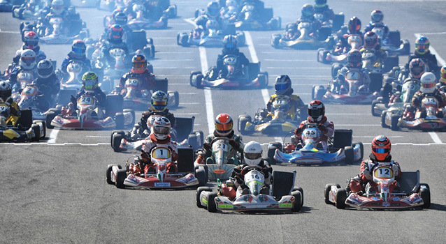 depart kz125-mirecourt 2012