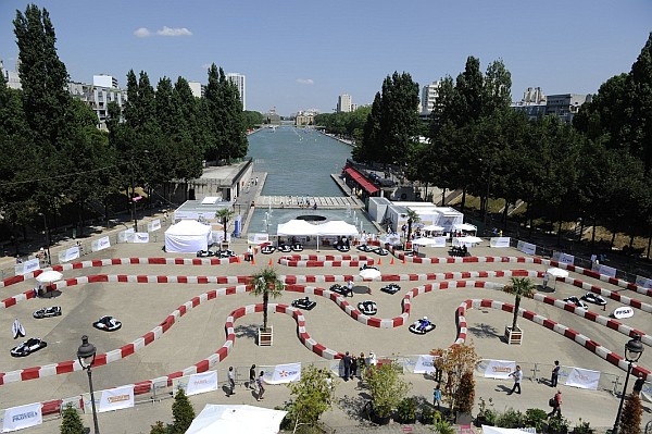 karting paris plages 07.2013