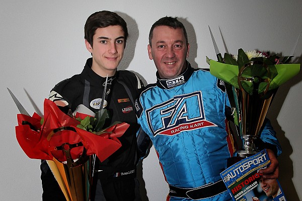 laurent et savouret champions de france long circuit 2013