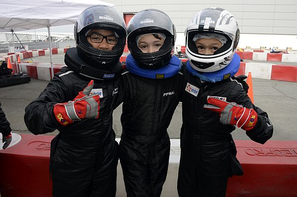 les jeunes pilotes de karting eric vargiolu dppi
