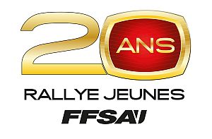 logo 20 ans rallye jeunes ffsa