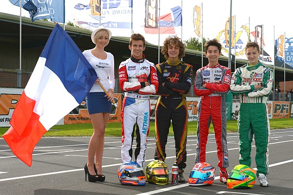 photo ksp equipedefrancekarting pfi 2013