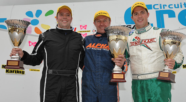 podium kz125gentleman croix kartcom