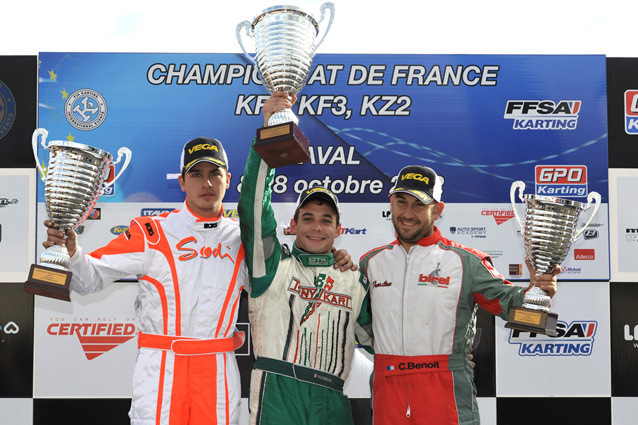 podium kz2 2012