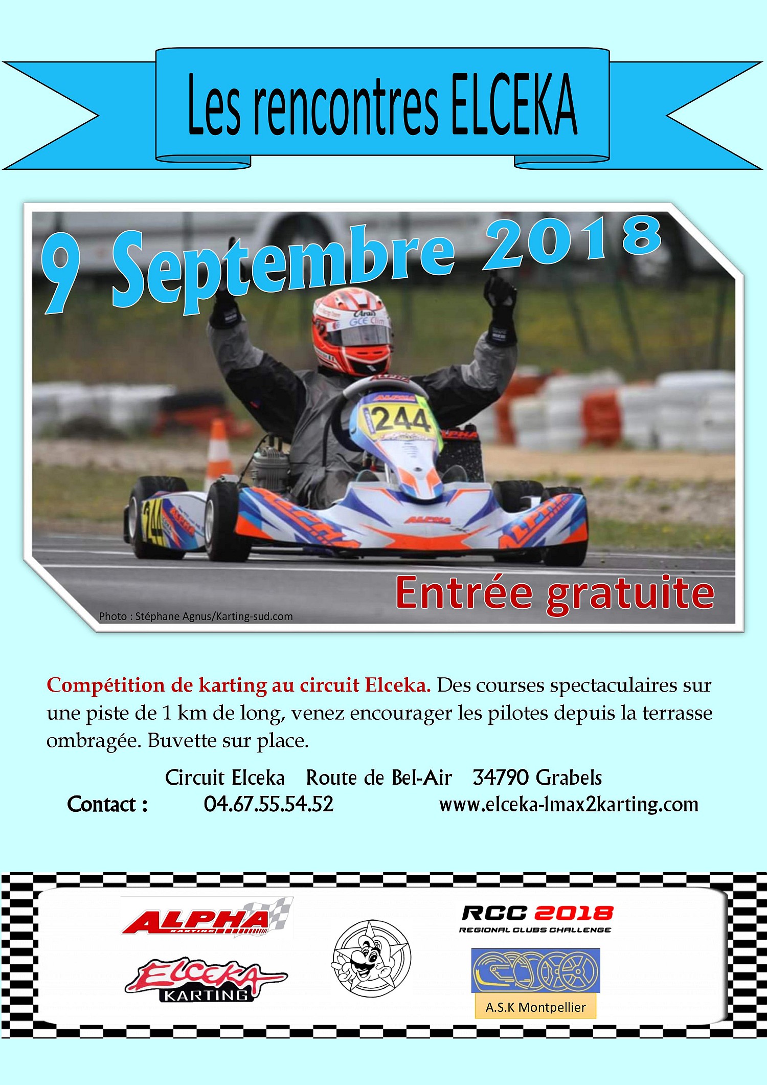 affiche R.E. 2018