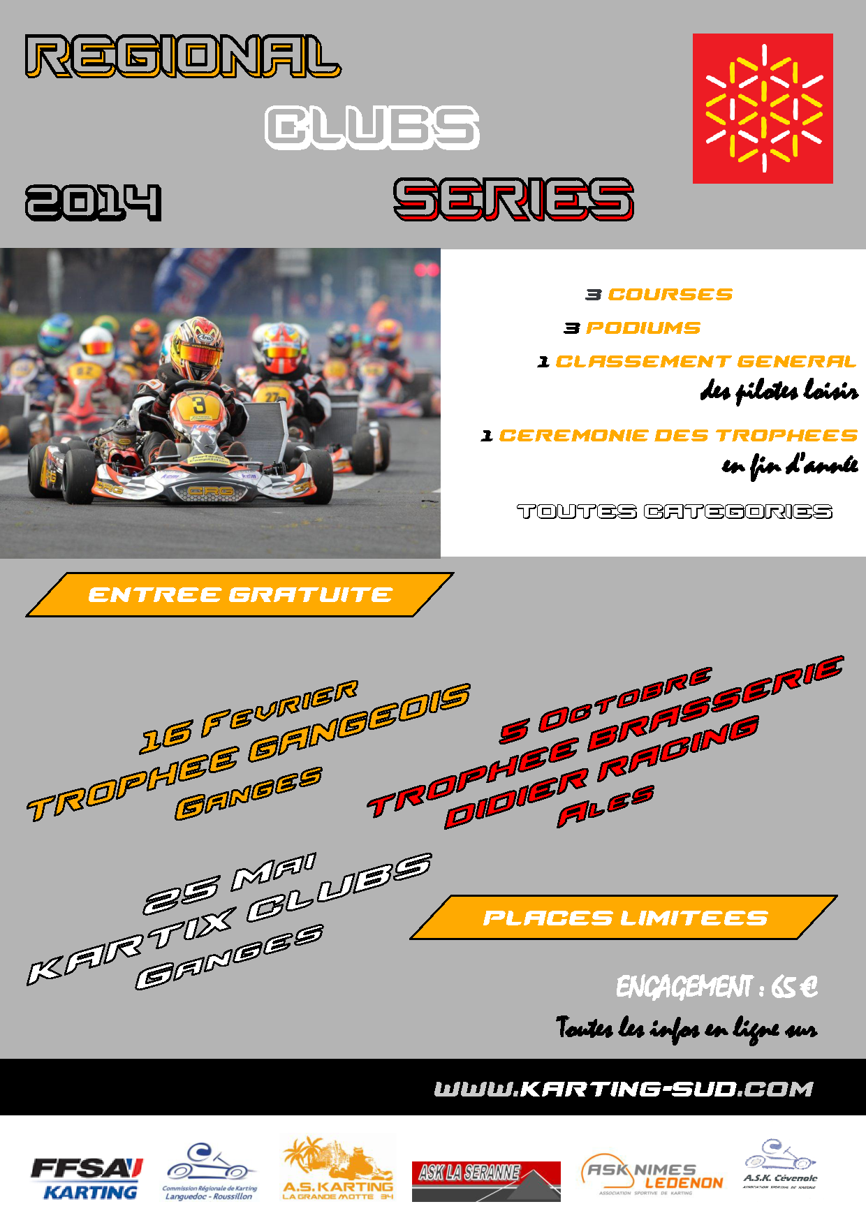 regional clubs series 2014 - affiche